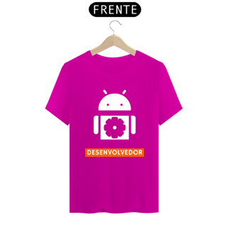 Nome do produto Camisa Desenvolvedor Android