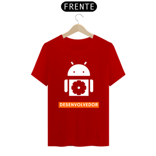 Nome do produto Camisa Desenvolvedor Android