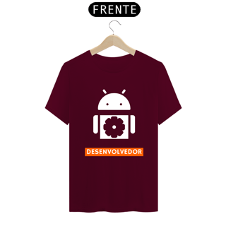 Nome do produto Camisa Desenvolvedor Android