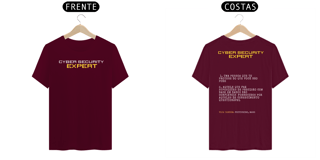 Nome do produto Camisa Cyber Security Definição