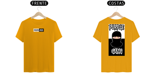 Nome do produtoCamisa Purple Gang Balaclava Black & White Original 