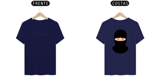 Nome do produtoCamisa Purple Gang Balaclava Máscara Ninja 