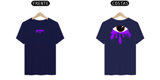 Nome do produtoCamisa Purple Gang Olho Tinta Escorrendo 