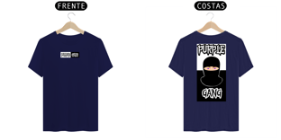 Nome do produtoCamisa Purple Gang Balaclava Black & White Original 