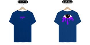 Nome do produtoCamisa Purple Gang Olho Tinta Escorrendo 