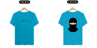 Nome do produtoCamisa Purple Gang Balaclava Máscara Ninja 
