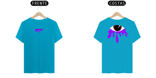 Nome do produtoCamisa Purple Gang Olho Tinta Escorrendo 