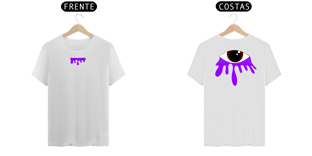 Nome do produtoCamisa Purple Gang Olho Tinta Escorrendo 