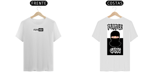Nome do produtoCamisa Purple Gang Balaclava Black & White Original 
