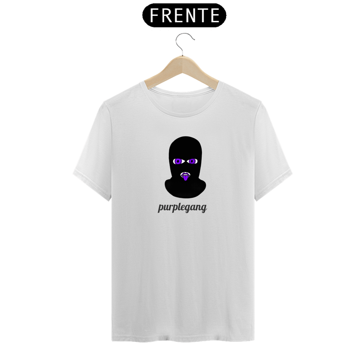 Nome do produto: Camisa Purple Gang Masculina