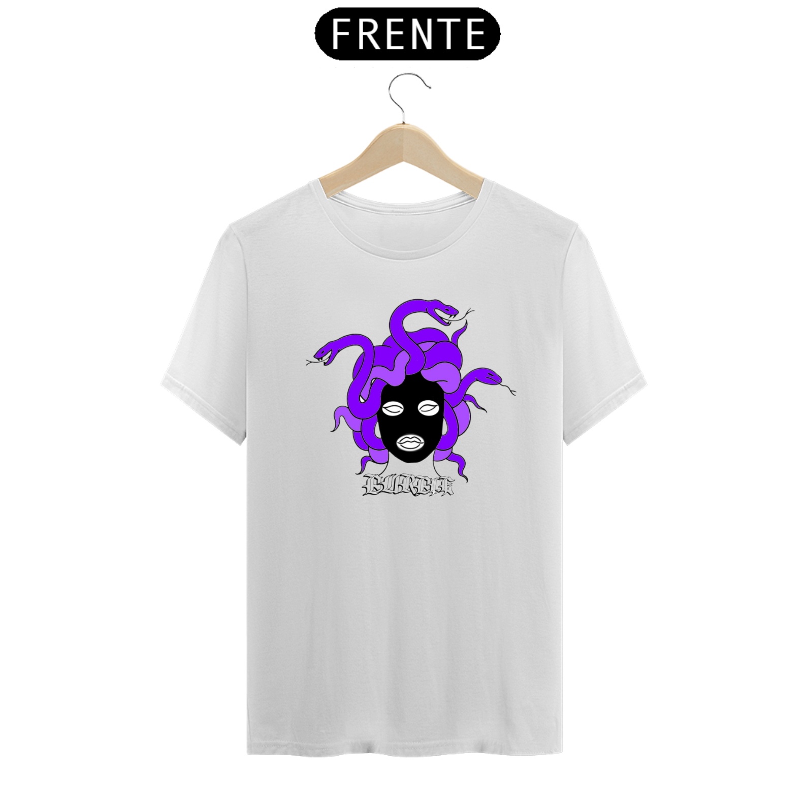 Camisa Purple Gang Medusa Balaclava Purple Gang 