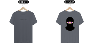 Nome do produtoCamisa Purple Gang Balaclava Máscara Ninja 