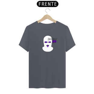 Nome do produtoCamisa Purple Gang Balaclava Branca 