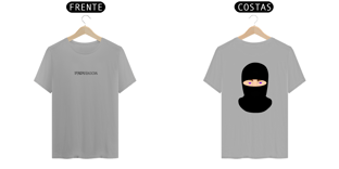 Nome do produtoCamisa Purple Gang Balaclava Máscara Ninja 