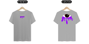 Nome do produtoCamisa Purple Gang Olho Tinta Escorrendo 