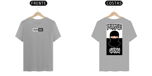 Nome do produtoCamisa Purple Gang Balaclava Black & White Original 