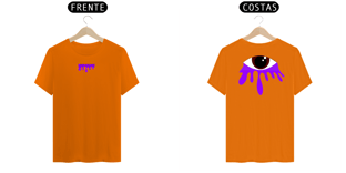 Nome do produtoCamisa Purple Gang Olho Tinta Escorrendo 