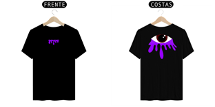 Nome do produtoCamisa Purple Gang Olho Tinta Escorrendo 