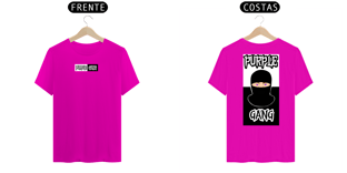 Nome do produtoCamisa Purple Gang Balaclava Black & White Original 