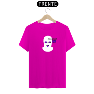 Nome do produtoCamisa Purple Gang Balaclava Branca 