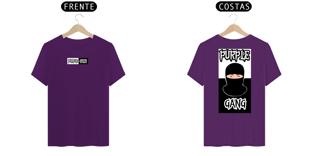 Nome do produtoCamisa Purple Gang Balaclava Black & White Original 