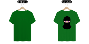 Nome do produtoCamisa Purple Gang Balaclava Máscara Ninja 