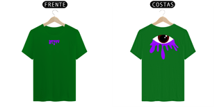 Nome do produtoCamisa Purple Gang Olho Tinta Escorrendo 
