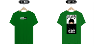 Nome do produtoCamisa Purple Gang Balaclava Black & White Original 