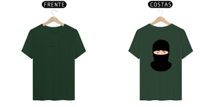 Nome do produtoCamisa Purple Gang Balaclava Máscara Ninja 