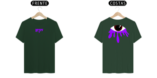Nome do produtoCamisa Purple Gang Olho Tinta Escorrendo 