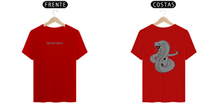 Nome do produtoCamisa Purple Gang Balaclava + (cobra) Nas Costas cinza 
