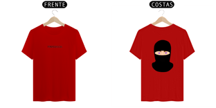 Nome do produtoCamisa Purple Gang Balaclava Máscara Ninja 