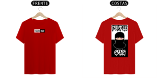 Nome do produtoCamisa Purple Gang Balaclava Black & White Original 