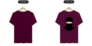 Nome do produtoCamisa Purple Gang Balaclava Máscara Ninja 