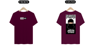 Nome do produtoCamisa Purple Gang Balaclava Black & White Original 