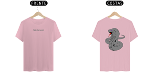 Nome do produtoCamisa Purple Gang Balaclava + (cobra) Nas Costas cinza 