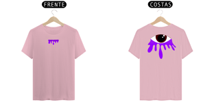 Nome do produtoCamisa Purple Gang Olho Tinta Escorrendo 