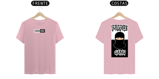 Nome do produtoCamisa Purple Gang Balaclava Black & White Original 