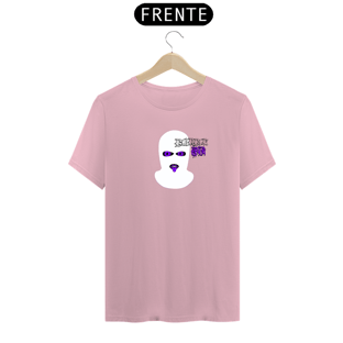 Nome do produtoCamisa Purple Gang Balaclava Branca 