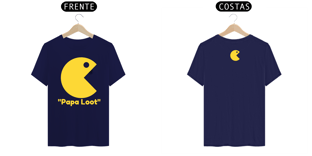 Nome do produtoCamiseta Papa Loot