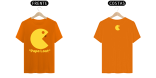 Nome do produtoCamiseta Papa Loot
