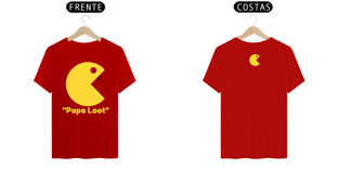 Nome do produtoCamiseta Papa Loot