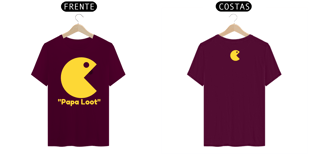 Nome do produtoCamiseta Papa Loot