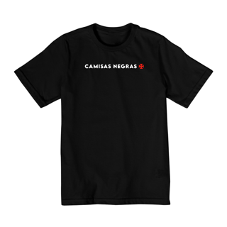 Nome do produto Camisas Negras - Infantil