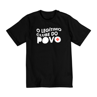 Nome do produto O LEGÍTIMO CLUBE DO POVO - INFALTIL