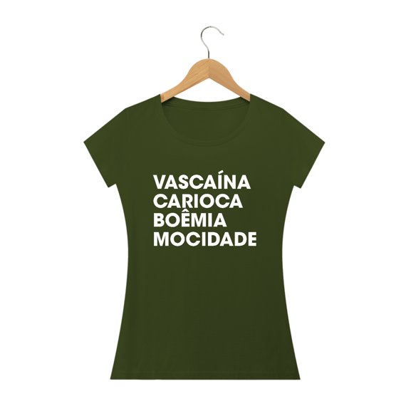 Não existe mais quente! -Verde-Musgo ,  Feminina