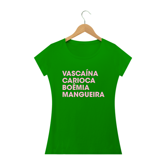 Surdo Um! - Verde-Bandeira , Feminina