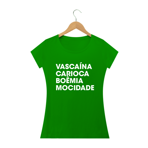 Não existe mais quente! -Verde-Bandeira ,  Feminina