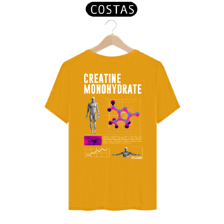 Nome do produto Creatine monohydrate estampa costa
