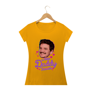 Nome do produto Eu tenho Daddy Issues Pedro Pascal